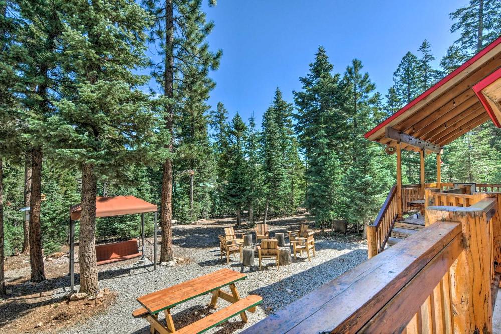 Duck Creek Village Cabin Hike, Ski, and Bike!